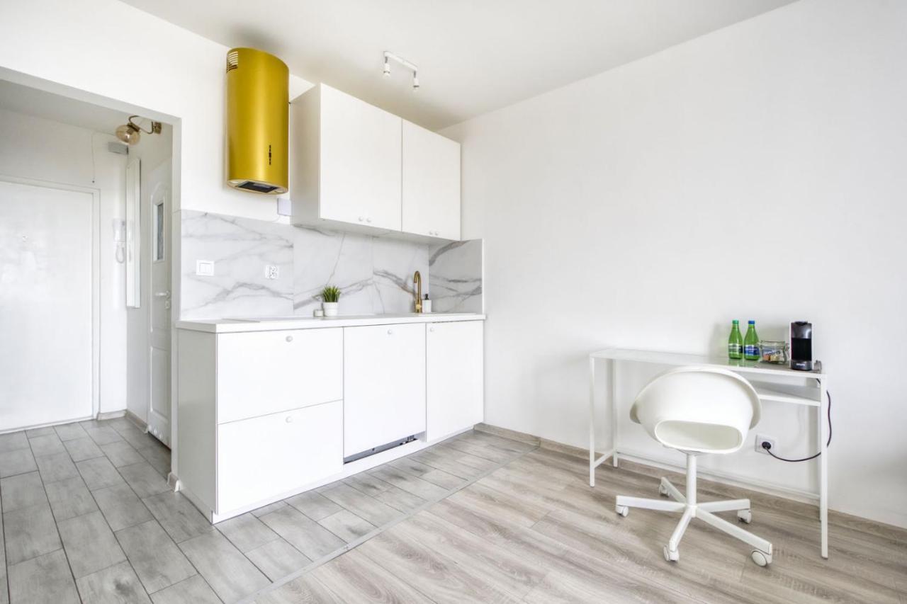 King Apart Sowinskiego Apartman Varsó Kültér fotó