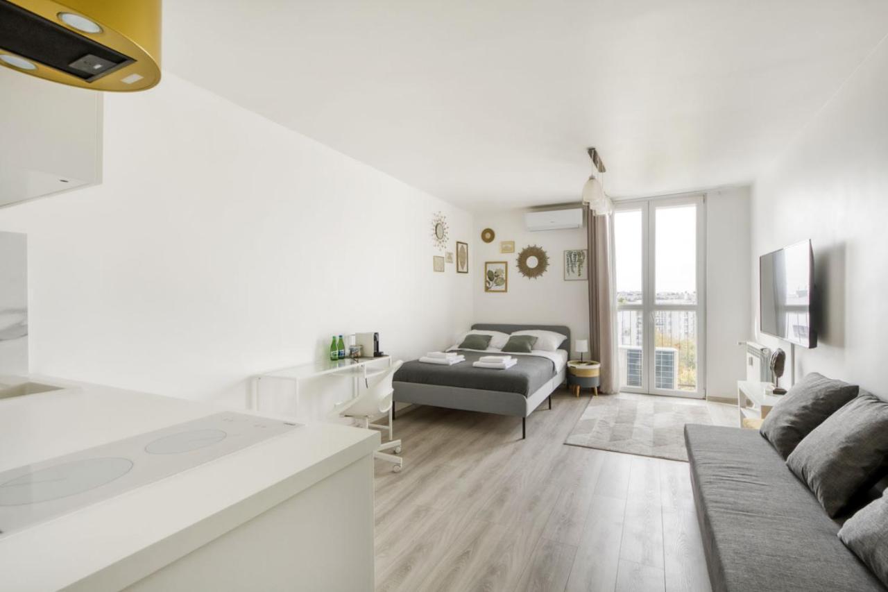 King Apart Sowinskiego Apartman Varsó Kültér fotó