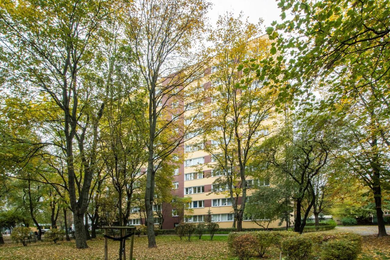 King Apart Sowinskiego Apartman Varsó Kültér fotó